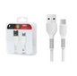Cable de Datos ROCA TO GO USB A a USB C 100cm 2.4A Blanco