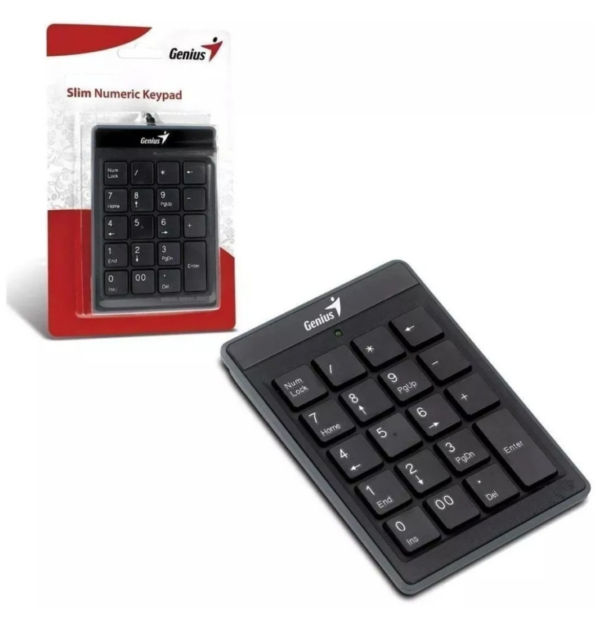 Teclado Numérico NumPAd 110 USB Negro Genius