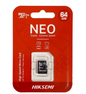 Tarjeta MicroSD 64GB Hiksemi