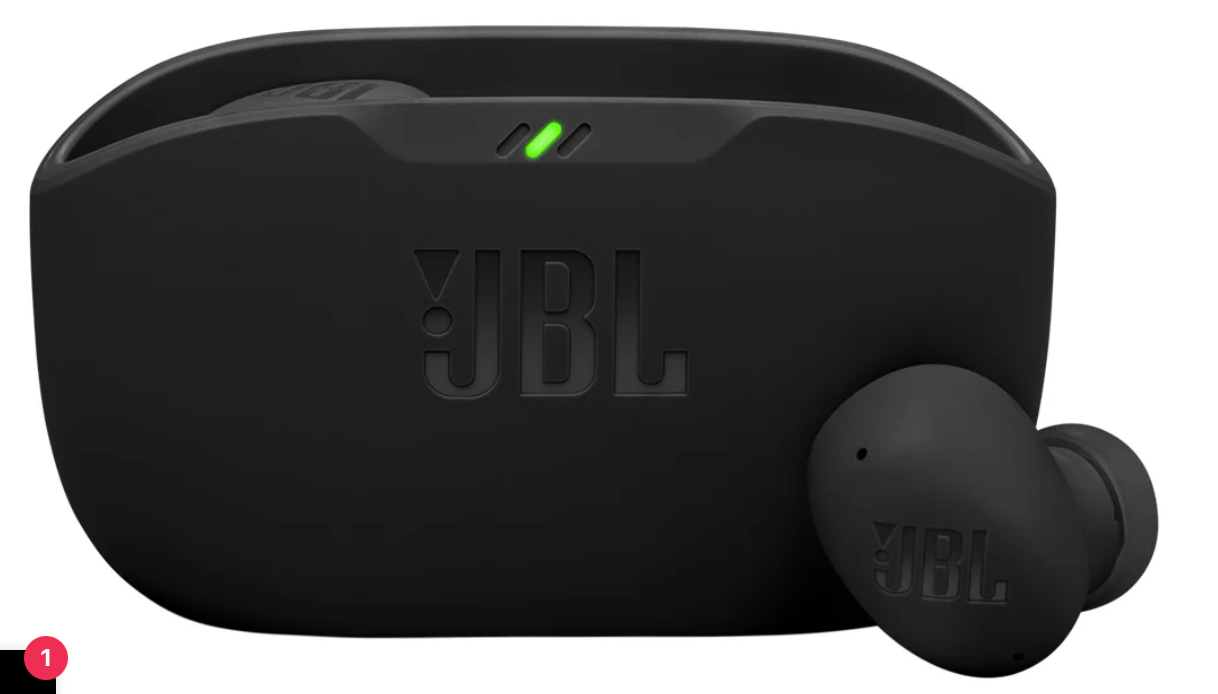 Auricular Bluetooth Buds 2 Negro (JBLWBUDS2BLK) JBL