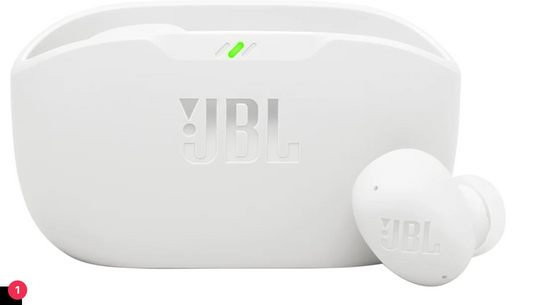 Auricular Bluetooth Buds 2 Blanco (JBLWBUDS2WHT) JBL