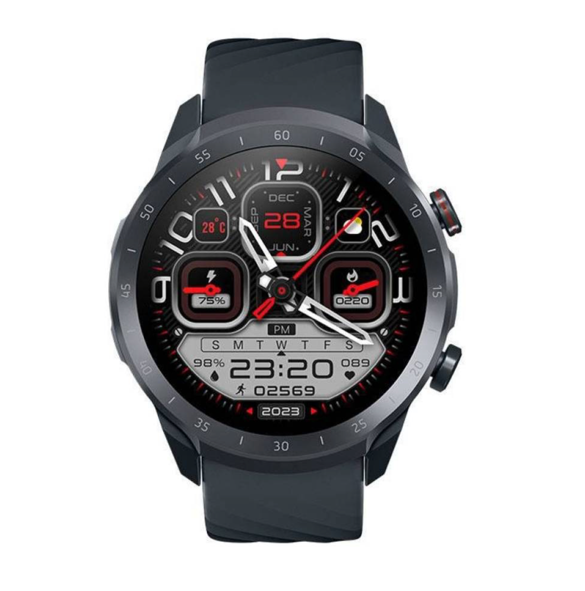 Reloj Smartwatch Mibro A2 1.39" 350mAh Negro by Xiaomi