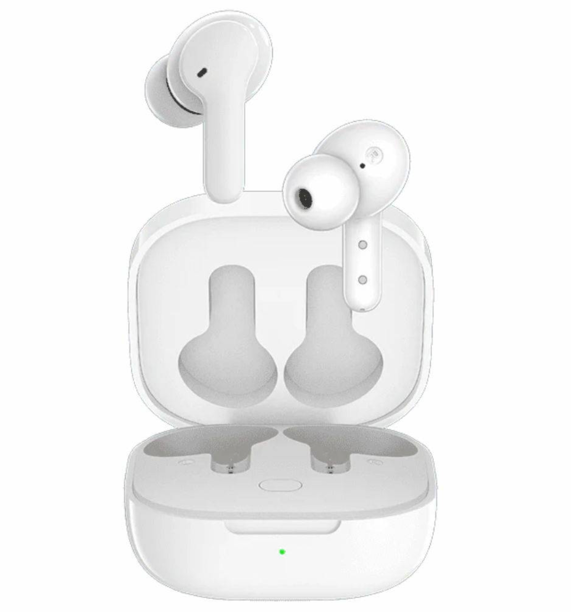 Auricular Bluetooth TWS T13 Blanco QCY By Xiaomi