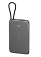 Power Bank Magnético Ultrafino Cable Tipo C 5.000mAh PD20W Gris XJ Series CD227 USAMS