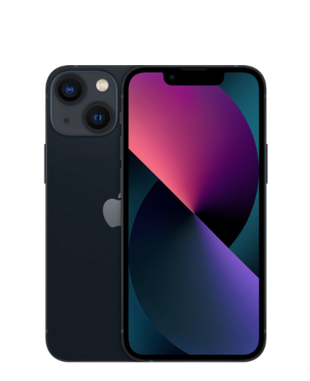 iPhone 13 mini de 128GB - Negro - Rectificado Grado A