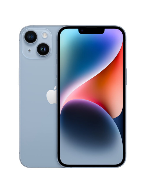 iPhone 14 de 128GB - Blue (Azul) - Semi Nuevo