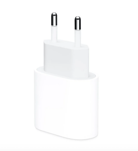 Cargador original para iPhone USB-C de 20W Carga rápida