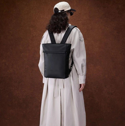Mochila Tate 9101 Negro 13" Gaston Luga