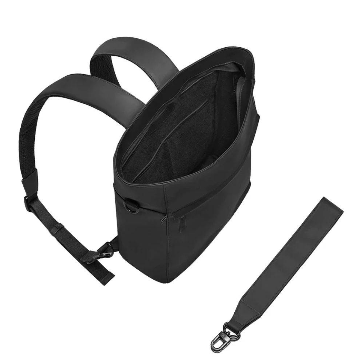 Mochila Tate 9101 Negro 13" Gaston Luga