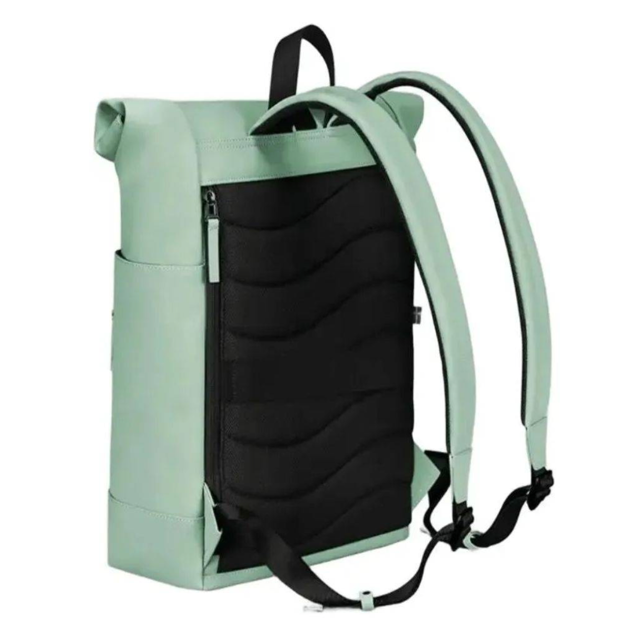 Mochila Rullen Verde 16" Gaston Luga