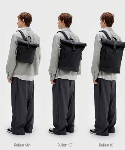Mochila Rullen Verde 16" Gaston Luga
