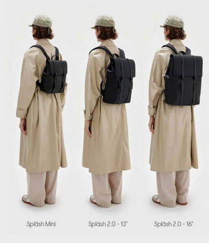 Mochila Splash 2.0 Crema 16" Gaston Luga