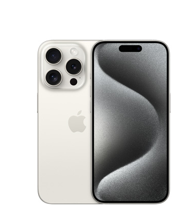 iPhone 15 Pro de 256 GB - Blanco - Semi Nuevo