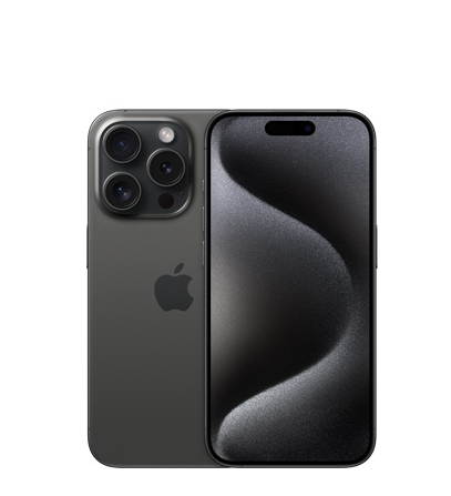 iPhone 15 Pro de 256 GB - Negro - Semi Nuevo