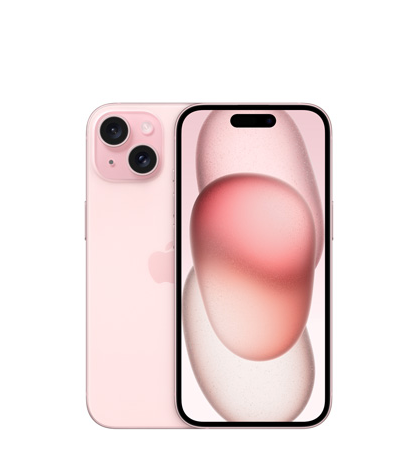 iPhone 15 de 128GB - Rosado - Semi nuevo