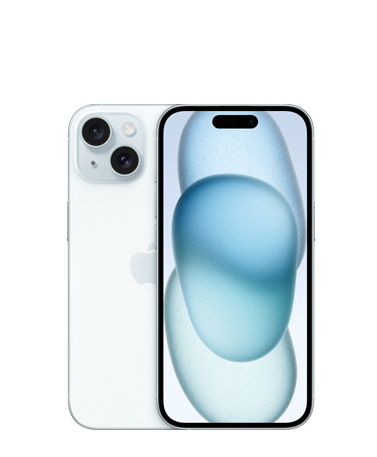 iPhone 15 de 128GB - Azul - Semi nuevo