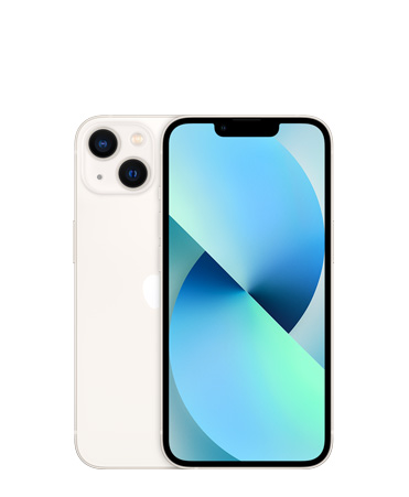 iPhone 13 de 128GB - Blanco - Semi Nuevo