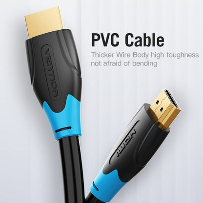 Cable HDMI 4K  1M  Negro AACBF - Vention