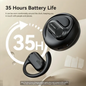 Auricular Bluetooth OpenBeat O11 Negro NBPB0 Vention
