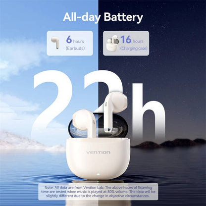 Auricular Bluetooth Elf E07 Blanco NBQW0 Vention
