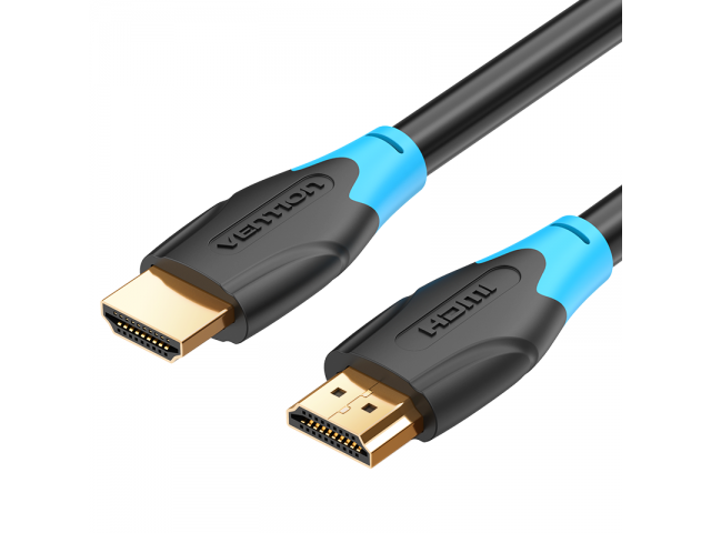 Cable HDMI 4K  1M  Negro AACBF - Vention