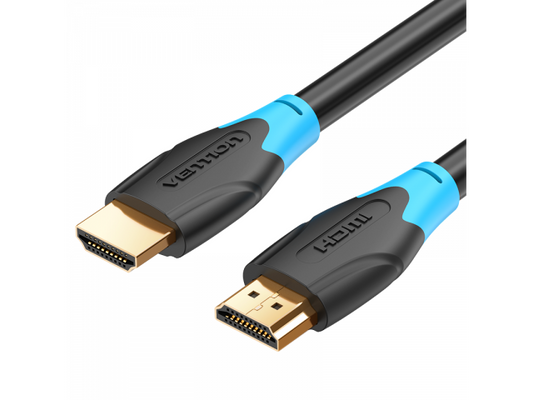 Cable HDMI 4K  1M  Negro AACBF - Vention
