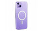 Case Apple iPhone 15 Plus 6.7" TPU Magnético Transparente Ice Magnet Series BH848 USAMS
