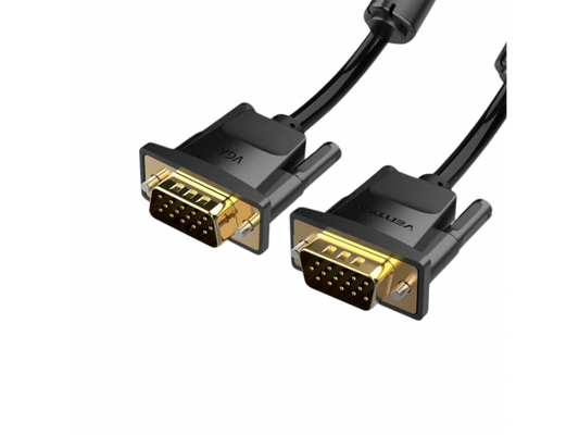 Cable VGA Macho/Macho / 1M / Negro DAEBF Vention