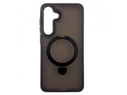 Case c/Anillo Soporte Samsung S24 Plus/S25 Plus - Negro