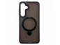Case c/Anillo Soporte Samsung S24 Plus/S25 Plus - Negro