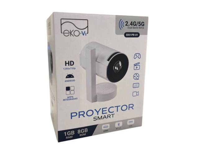 Proyector Smart Eko-vi Android EKV-PR-01