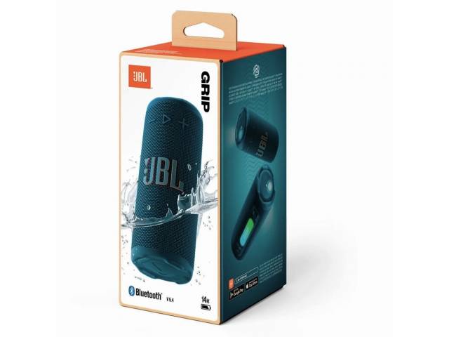 Parlante Bluetooth Grip Azul JBLGRIPBLUAM JBL