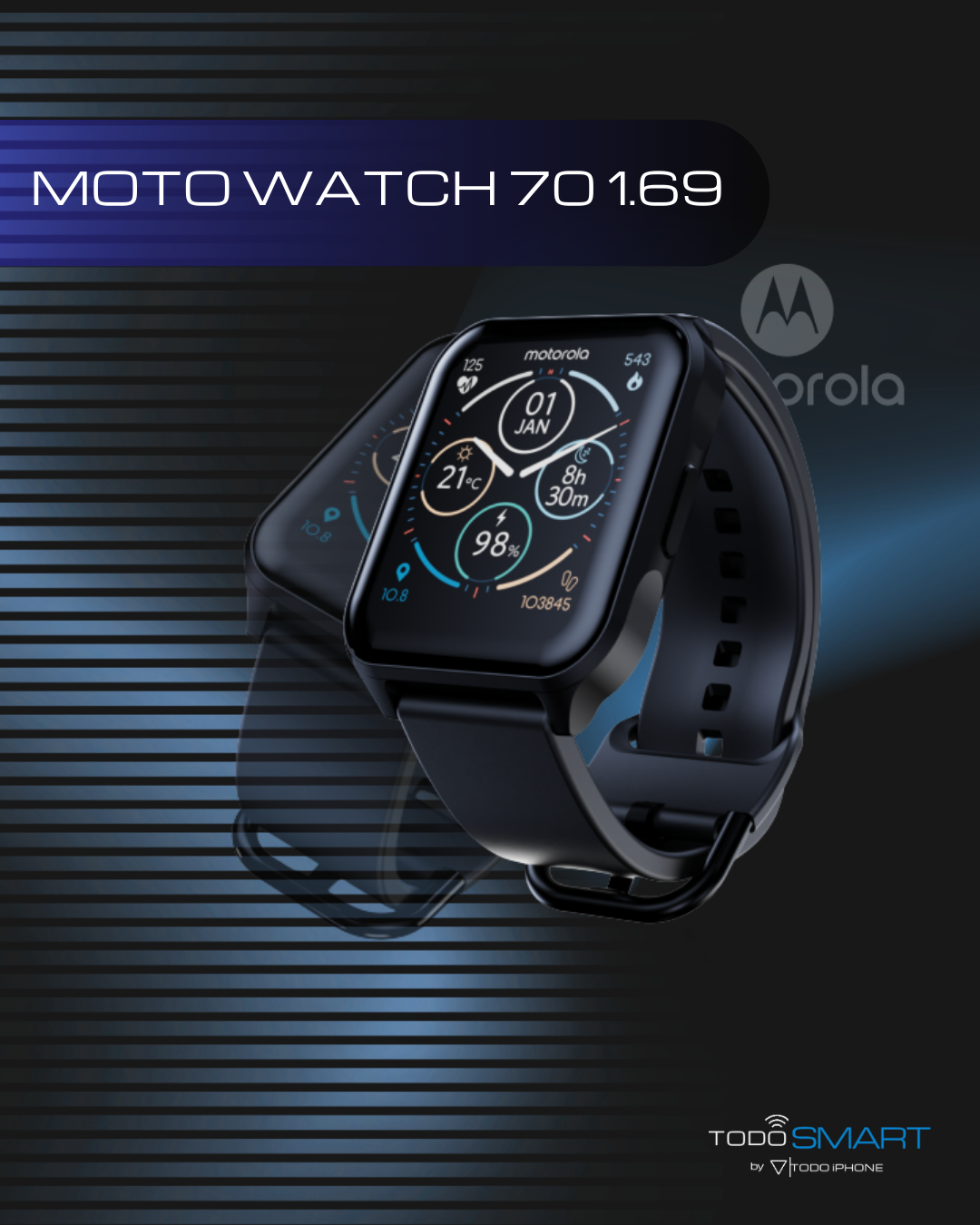 Moto Watch 70
